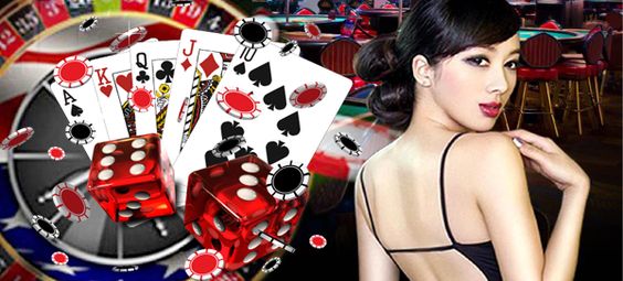 You play baccarat online on your mobile phone.