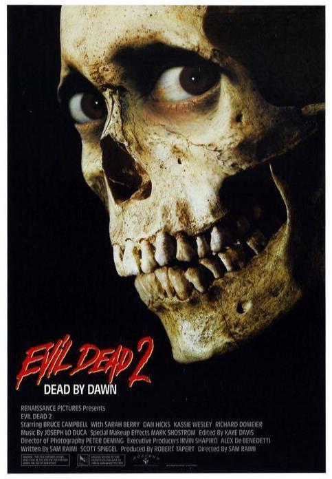 หนังเรื่อง Evil Dead 2: Dead by Dawn (1987)